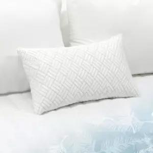 여름 베개 냉감 분쇄라텍스 라텍스 시원한 낮잠