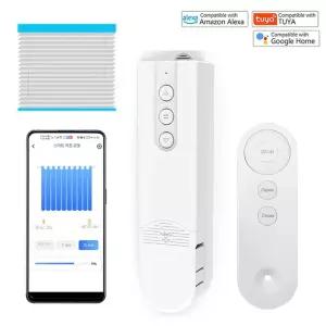 자동 커튼모터 전동 블라인드모터 버티컬 커튼 무선