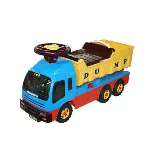 그랜토 푸시카 좌우방향 걸음마 붕붕카 덤프트럭 엔진소리