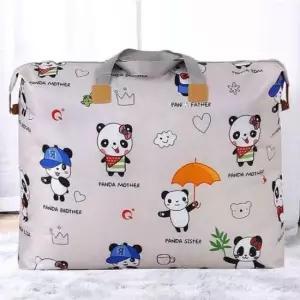 [문구] 대형 이불 수납가방 특대 디자인 보관용 가방