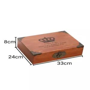 원목 유품 보관함 영정 휴대용 영정사진 귀중품 1개