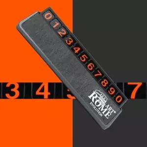 자동차전화번호판 아트로마 주차번호판 주차알림판 차량전화번호