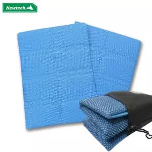 [골드스마일]뉴테크 캠핑 1인매트 블루 28 x 37.5cm 캠핑용품 캠핑매트 피크닉매트