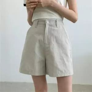 [하프클럽/다잇템_패션]여자 마원단 SS 백밴딩 바캉스룩 일상룩 숏팬츠