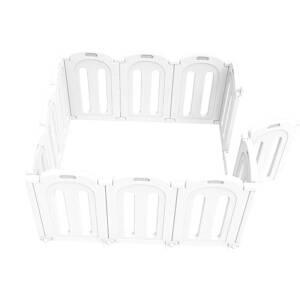 놀이방 코니스 베이비룸 A세트 (에듀 하우스전용 펜스)