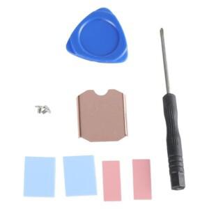 M.2 2230 SSD 방열판 NVMe 스팀 데크 게임용 솔리드 스테이트 하드 디스크 구리 라디에이터 패드