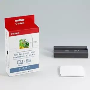 캐논 포토프린터 용지 3pk (정사각 스티커/ 잉크) 코스트코 코와샵2603