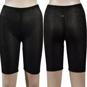 [라일리여성언더웨어] Rly 세로 골지 5부 속바지 속치마바지 여름용속바지