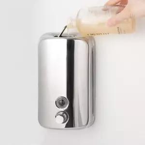 온더벨라 타공형 대용량 물비누 스텐케이스 디스펜서 500ml