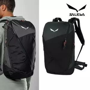 살레와 남여공용 푸에즈 25L 가방 블랙아웃/ONYX