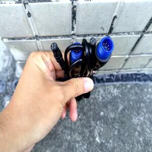 0101271900 어댑터 가민 호환 스트라이커 및 에어마르 에코맵 차트플로터용 8핀 트랜스듀서 4핀 사운더로