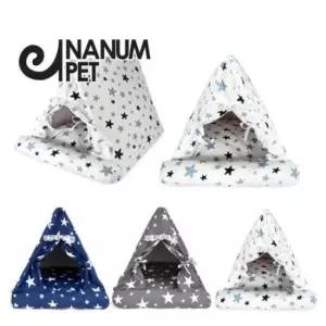 강아지집 나눔펫 애견 애묘 텐트 하우스