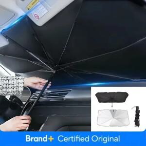 자동차 차양용 우산 차량용 햇빛 가리개 여름용 실내 앞유리 보호 액세서리 아마기