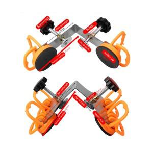 90 Degree Countertop Seam Setter Right Angle Stone tallation Tool With Suction Cups Joining For Gran