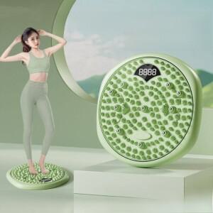 다기능 허리 회전 자기 발바닥 마사지 홈트레이닝 기구 (슬리밍 및 경락 활성화)
