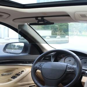 차량용 햇빛 가리개 선샤드 눈부심 방지 자외선 차단 투명 시야 확보 편광 SUV 트럭 액세서리