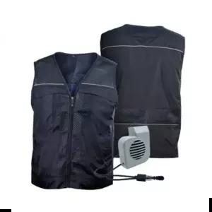 배달조끼 아이스팩 선풍기팬 조합 택배 배달 아이스 조끼