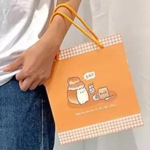 [문구] 캐릭터 종이가방 답례품 쇼핑백 디자인
