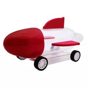 방과후과학 볼링놀이용 공기압축 로켓자동차 만들기/ 초등교구 작용반작용 방학선물