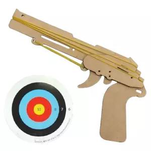 올림픽대회 나사조립식 목공총만들기 사격놀이 5세트/ 초등과학교구 방학선물 수업용