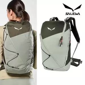 살레와 남여공용 푸에즈 25L 가방 쉐도우/다크올리브