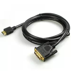 HDMI to DVI 케이블 표준형 2m FULL HDPC 모니터 컴퓨터 노트북 TV연결
