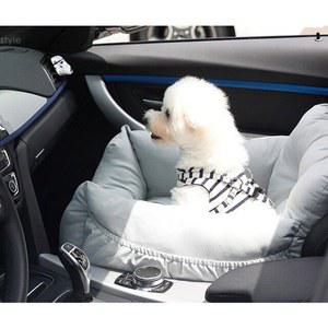 강아지 카시트 반려 동물 애견카시트 이동가방 대형견 안전시트 애완용카시트 반려동물카매트