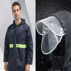 배달우의 코트형우비 상하세트 레인코트 다용도고급형