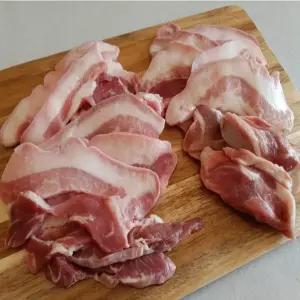 VDD 뒷고기모듬 500g