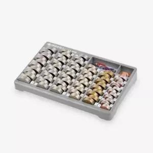 [문구] 동전 자동 계수기 정리기 카운트 기기 수량 측정기