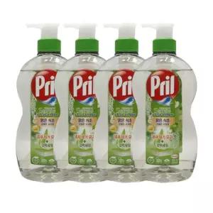 헨켈 프릴 맑은 식초 상쾌한 사과향 700ml 4개 주방세제