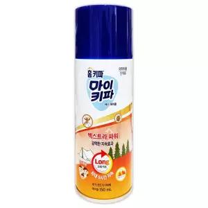 홈키파 마이키파 에스 에어졸 엑스트라 파워 150ml 모기 기피제 바다 캠핑 낚시 등산