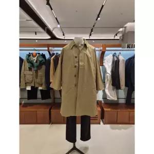 [킨록바이킨록앤더슨](신세계 사우스시티)면 100% 안감 탈부착 트랜치 코트 2종 택1[CKU91L019]