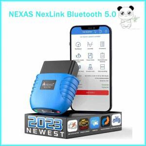 NEXAS NexLink 오토바이 진단 안드로이드 엔진 오류 블루투스 모형