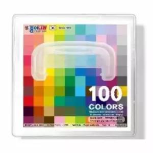 [문구/오피스] 색종이 미술용 다양한 색감 종이접기 아트 용지