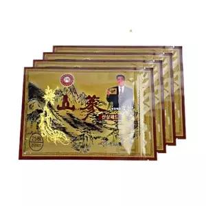 산삼 건강패드100매(4팩)/산삼파스