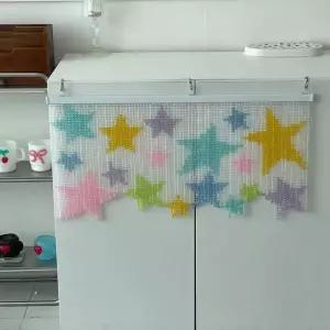 비즈발 만들기 키트 막대 네잎클로버 거북이 문발