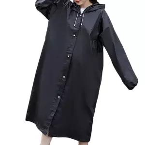 EVA 남녀공용 비옷 우의 장마철 레인코트