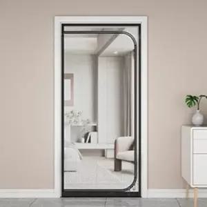 [반려] 고양이 울타리 안전문 현관 방충문 방묘문 110x220cm