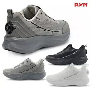 RYN 린 백다이얼 워킹화 트레킹화 런닝화 쿠션 남성