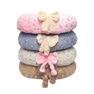 이지펫 강아지 고양이 눈꽃 방석 쿠션 택1-WD4412D