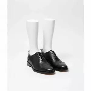 톰브라운 비텔로 카프레더 캡 토 옥스포드 슈즈 MFD250A 05584 001 373826