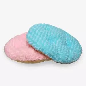 이지펫 고양이 강야지 초대형 평방석 쿠션 블루-WD4412E_