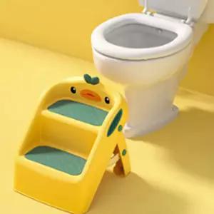 유아 디딤대 발판 계단 2단 발디딤대 접이식 세면대 아기 스텝스툴