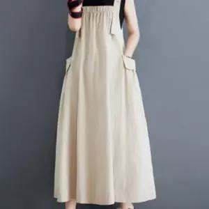 만삭 임산부 롱 원피스 봄 여름 빅사이즈 임부복 수유가능