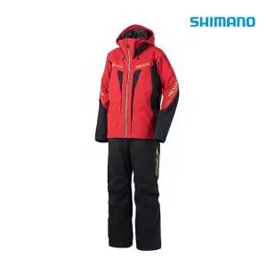[시마노]윤성 26 시마노 RA-101Z 레드 고어텍스 레인슈트 갯바위 낚시복 4계절 낚시 우의 우비 상하세트