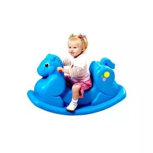 쿠쿠토이즈 흔들 말 타기 (파랑)/의자/유아/붕붕카/스프링카/인형/말타기/시소/목마/놀이터/놀이/기구/흔드