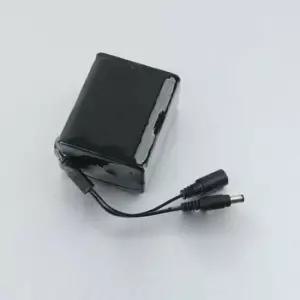 휴대용 coms 18650 충전지 Y자형 팩 DC24V2.6Ah