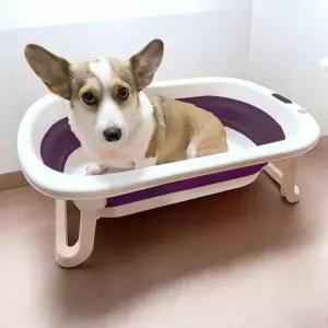 고양이 휴대용욕조 애완 애견목욕용품 고양이욕조 미니 강아지욕조 페스룸