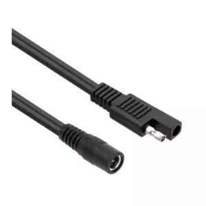 SAE변환케이블 SAE 변환 케이블 30cm DC 5.5 2.1 차량용 캠핑용 태양광 배터리 충전용